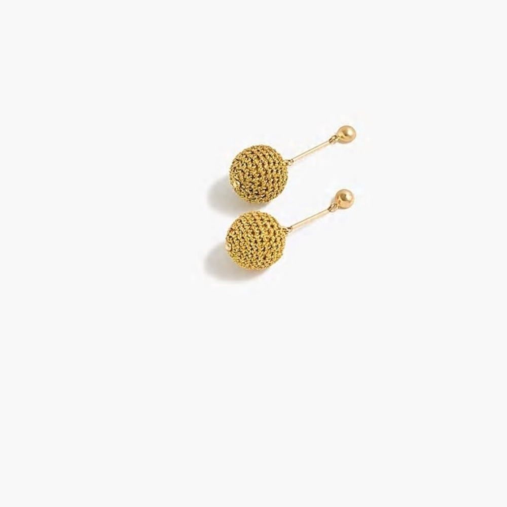 NWT J.โ Crew Women's Crochet Bead Drop Earrings